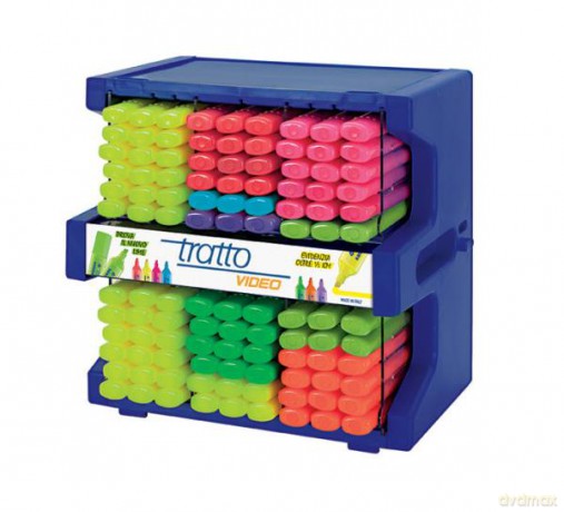 Marker Tratto Video Eks. 108szt