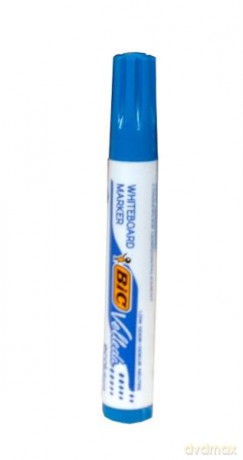 Marker Velleda niebieski okrągły. BIC