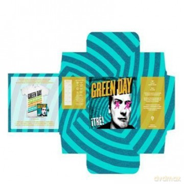Green Day: Tre! + T-Shirt M [CD]