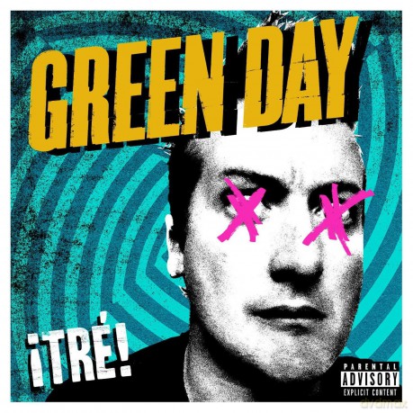 Green Day: Tre! + T-Shirt M [CD]