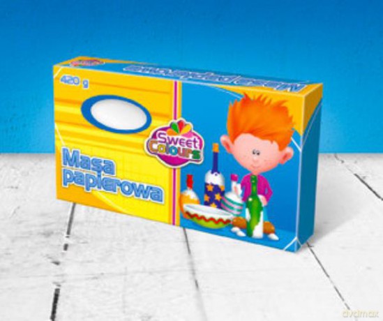 Masa papierowa 420g