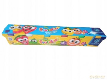 Masa plastyczna Frutolina Fun zestaw 100g. x 6 szt.