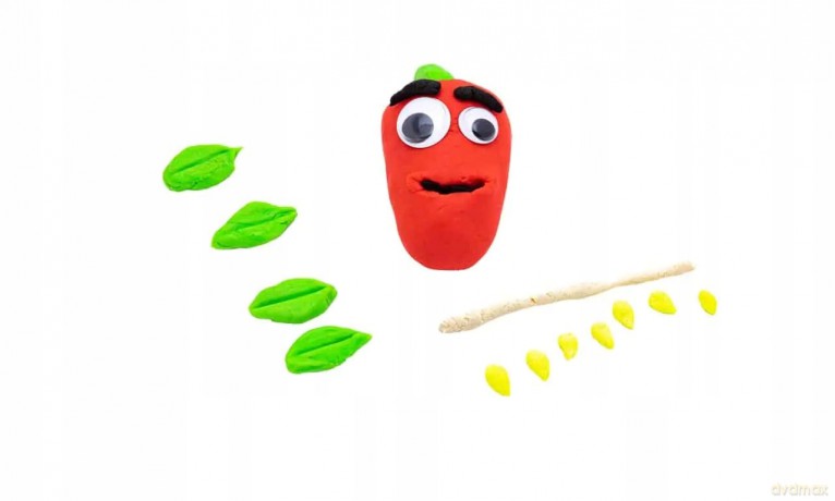 Masa plastyczna Frutolina Fun zestaw 100g. x 6 szt.