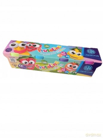 Masa plastyczna Frutolina zestaw Pastel Fun 100g. x 4 szt.