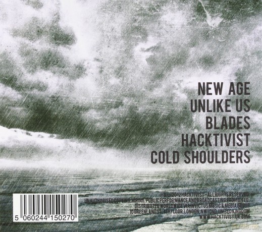 Hacktivist: Hacktivist (digipack) [CD]