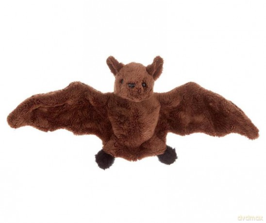 Maskotka Nietoperz brązowy 20 cm 13962