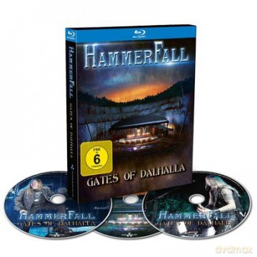 Hammerfall: Gates Of Dalhalla [Blu-Ray]+[2CD]