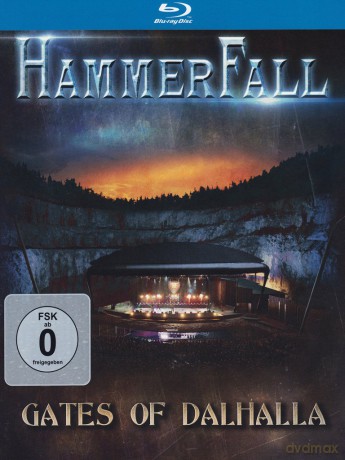 Hammerfall: Gates Of Dalhalla [Blu-Ray]+[2CD]