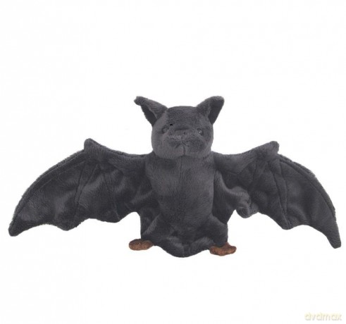 Maskotka Nietoperz czarny 30 cm 13963
