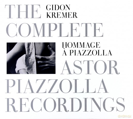 Gidon Kremer: Homage A Piazzolla-Complete A. [8CD]