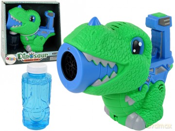 Maszyna Generator do Baniek Mydlanych Dinozaur Wygodna Rączka 13153