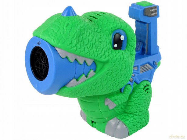 Maszyna Generator do Baniek Mydlanych Dinozaur Wygodna Rączka 13153