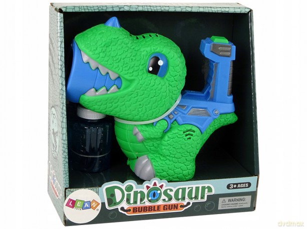 Maszyna Generator do Baniek Mydlanych Dinozaur Wygodna Rączka 13153