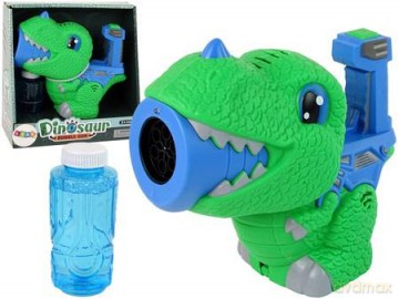 Maszyna Generator do Baniek Mydlanych Dinozaur Wygodna Rączka 13153