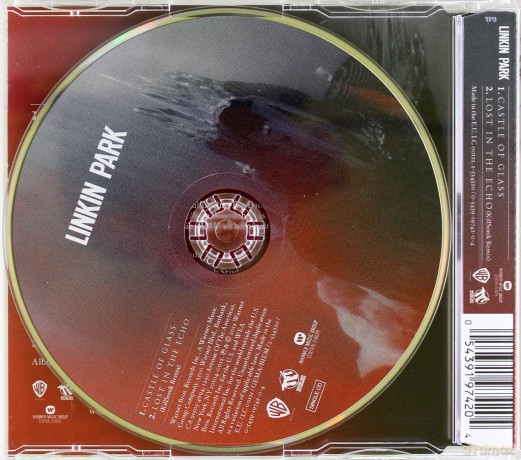 Linkin Park: Castle Of Glass (2track) [CD]