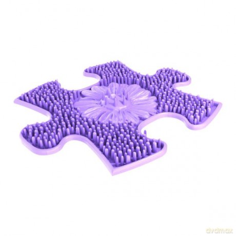Mata ortopedyczna pojedyncza mini średnio twarda lilac MFK-048-2-2-13