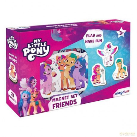 Meganesy My Little Pony Przyjaciele ME5031-22
