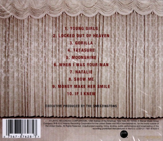 Bruno Mars: Unorthodox Jukebox [CD]
