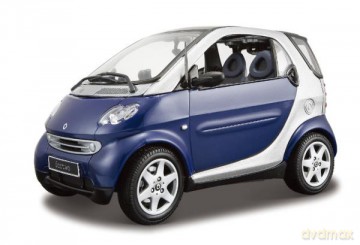 MI 31852 Smart Fortwo Coupe 1/18