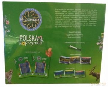 Milionerzy Polska przyroda gra edukacyjna 460097 [GRA]
