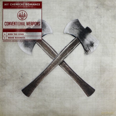 My Chemical Romance: Number Four [Winyl]