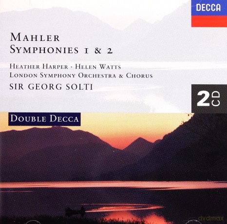 Georg Solti / London Symphony Orchestra: Mahler:Symphony 1 & 2 [2CD]