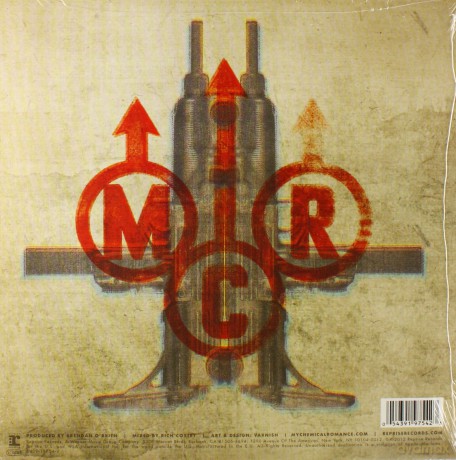 My Chemical Romance: Number Three [WINYL]