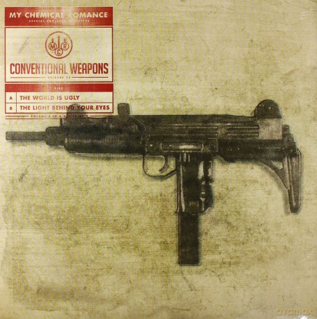 My Chemical Romance: Number Three [WINYL]