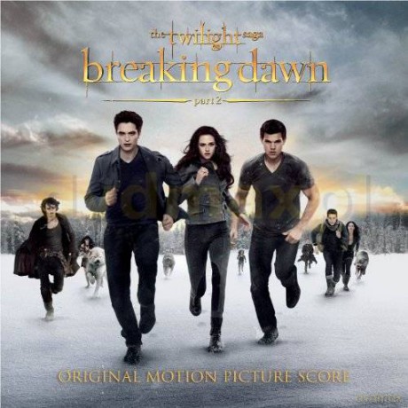 Twilight Breaking Dawn part 2 soundtrack (Zmierzch Przed Świtem część 2) (Carter Burwell) [CD]