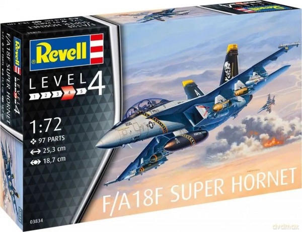 Model do sklejania 63834 F/A18F Super Hornet