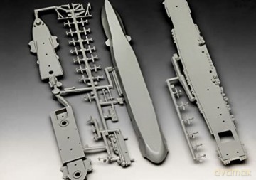 Model do sklejania 65824 USS Enterprise CV-6 - Model Set