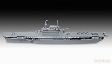 Model do sklejania 65824 USS Enterprise CV-6 - Model Set