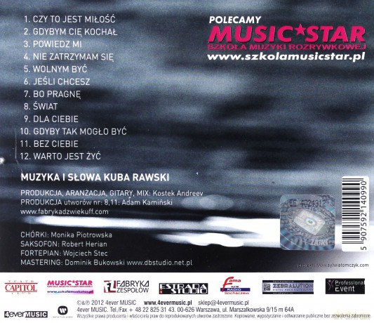 Kuba Rawski: W Drodze... [CD]