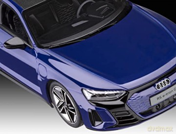 Model do sklejania 67698 Audi e-tron GT easy-click system Model Set