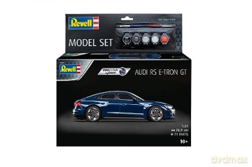Model do sklejania 67698 Audi e-tron GT easy-click system Model Set