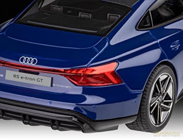 Model do sklejania 67698 Audi e-tron GT easy-click system Model Set
