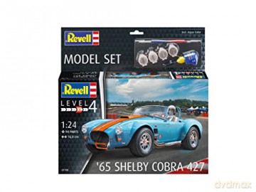 Model do sklejania 67708 '65 Shelby Cobra 427 Model Set