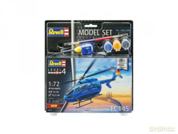Model helikoptera do sklejania 1:72 63877 Eurocopter EC 145 Builders' Choice