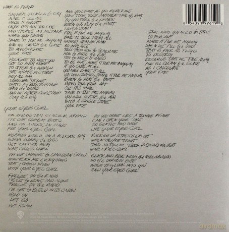 Red Hot Chili Peppers: Pink As Floyd/Your Eyes Girl [Winyl]