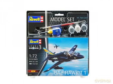Model samolotu do sklejania 1:72 64970 BAe HAWK T.1