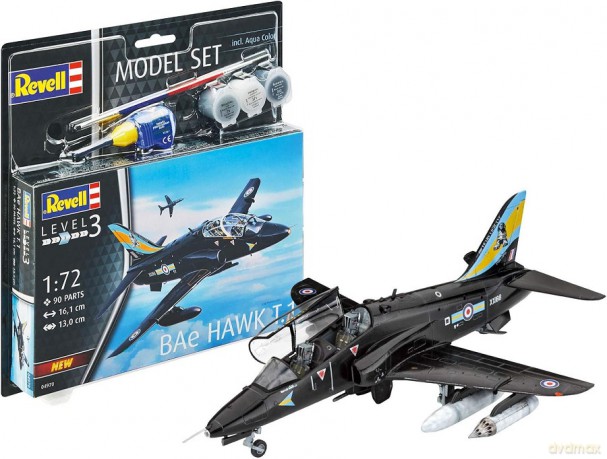 Model samolotu do sklejania 1:72 64970 BAe HAWK T.1