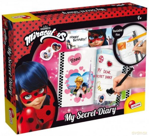 Mój sekretny pamiętnik Ladybug 66032