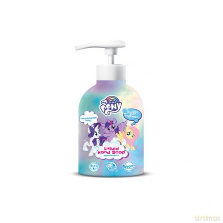 My Little Pony mydło w płynie hipoalergiczne z pompką 500 ml guma balonowa EDG