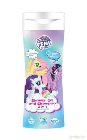 My Little Pony żel pod prysznic i szampon 2w1 300 ml EDG