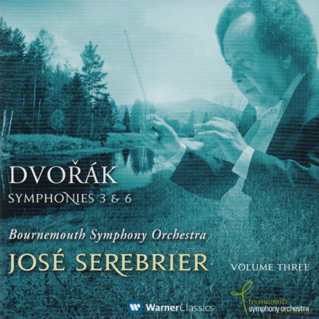Jose Serebrier: Dvor:Symphonies No.3&6 [CD]