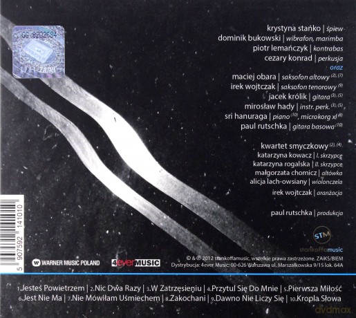 Krystyna Stanko: Kropla Słowa (digipack) [CD]