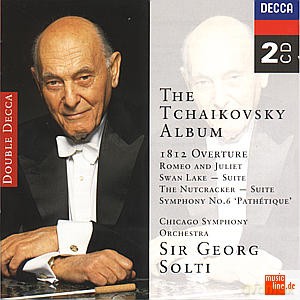 Georg Solti: Tchaikovsky Album [2CD]