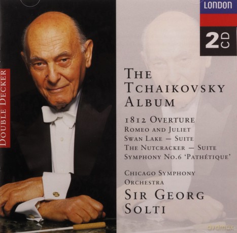 Georg Solti: Tchaikovsky Album [2CD]