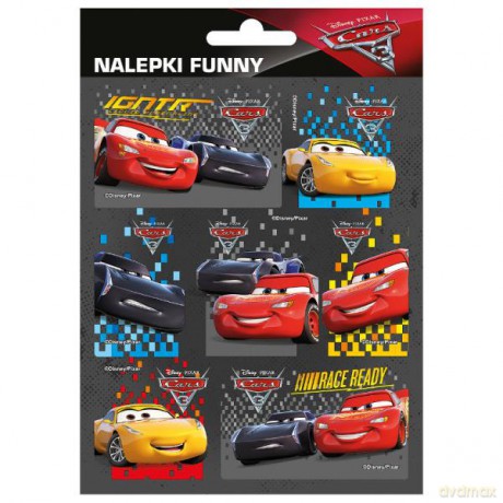 Nalepki Funny Cars
