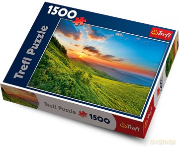 TREFL 1500 el. Połonina Wetlińska, Bieszczady 26109 [PUZZLE]